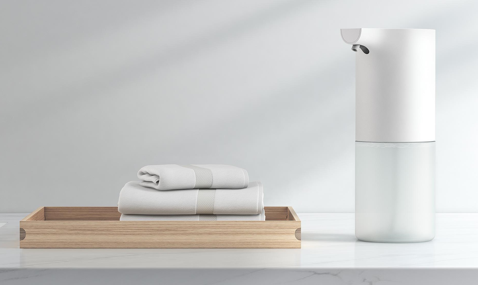 自動皂液器靜謐無聲，認準索科潤滑油！