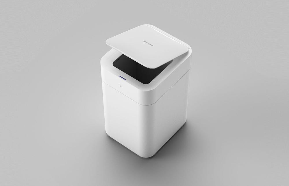 智能感應(yīng)垃圾桶潤(rùn)滑選索科，品質(zhì)有保障！