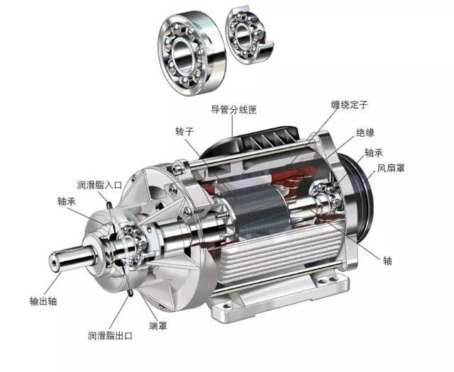 電機軸承能不能使用極壓型潤滑脂呢？